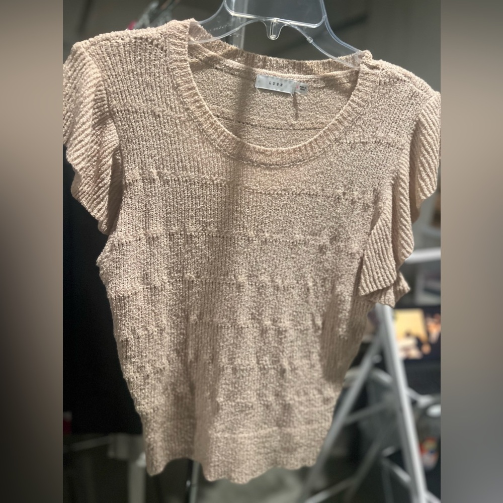 Women’s Cotton Knit Blouse
